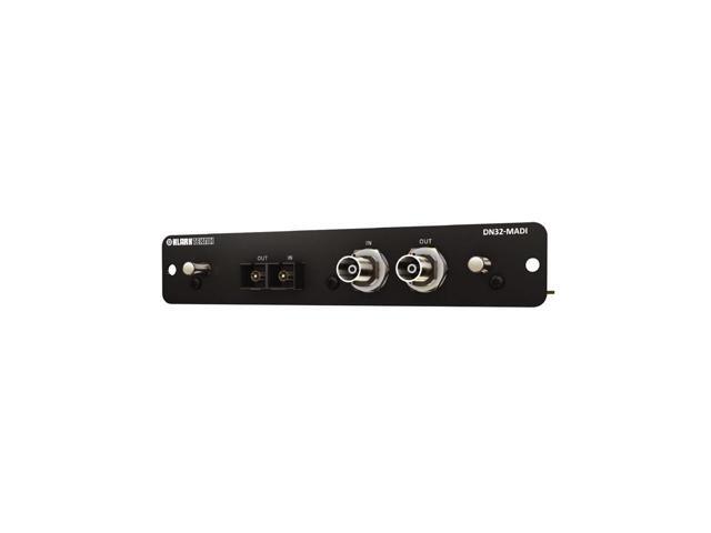 Klark Teknik 32-Channel MADI Expansion Module for Midas and Behringer Consoles