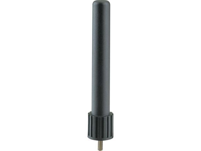 K & M 17788 Flute Peg for Bass/Bohm/Cross Flutes, M5 Threaded Connector, Black
