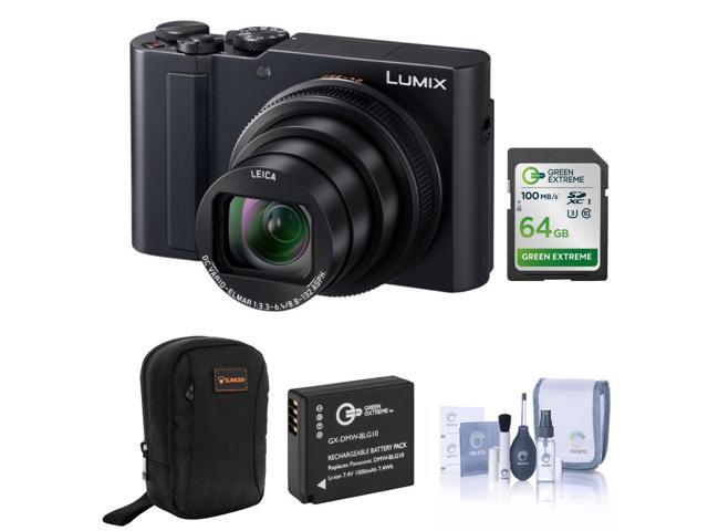 Panasonic LUMIX ZS300 4K Compact Digital Camera, Black