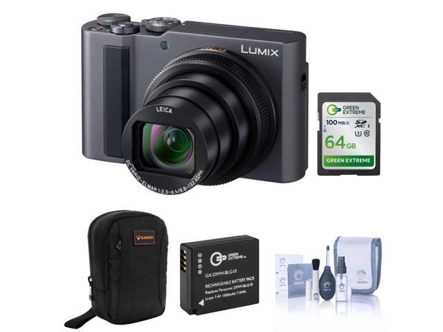 Panasonic LUMIX ZS300 4K Compact Digital Camera, Silver