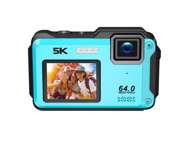Aries SplashCam Pro Waterproof Digital Camera (Blue) #SPLASHCAM-BL