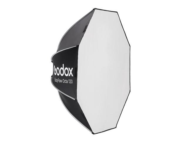 Godox EazyFlow Foldable Bowens Mount Octa Softbox (47.24') #EAZYFLOW OCTA120
