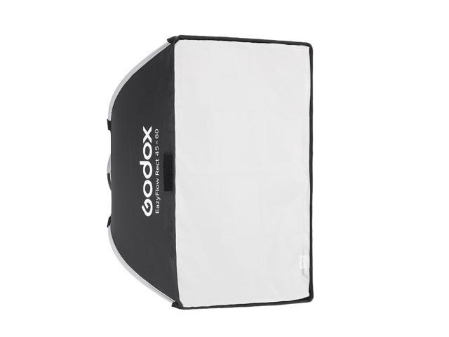 Godox EazyFlow Foldable Bowens Mount Rectangular Softbox (17.7' x 23.6')