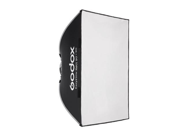 Godox EazyFlow Foldable Bowens Mount Rectangular Softbox (35.4' x 35.4')