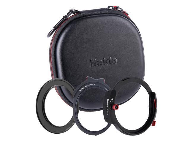 Haida M10-II Filter Holder Kit with CPL Drop-In Filter and 77mm Adapter Ring