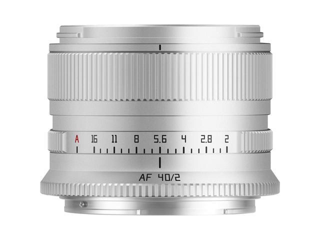 TTArtisan TTARTISAN AF Full frame 40mm F2 Nikon Z mount (Silver) #AF4020-Z-S