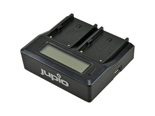 Jupio Dedicated Duo Charger for Sony NP-F series with Plates