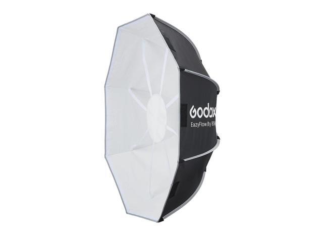 Godox EazyFlow Foldable Bowens Mount Beauty Dish 33.5' (Black & White)