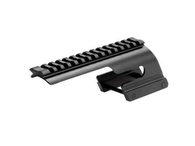 Sun Optics Saddle Mount for Remington 870, 1100 & 1187 Left and Right Handed 12-Gauge Shotguns
