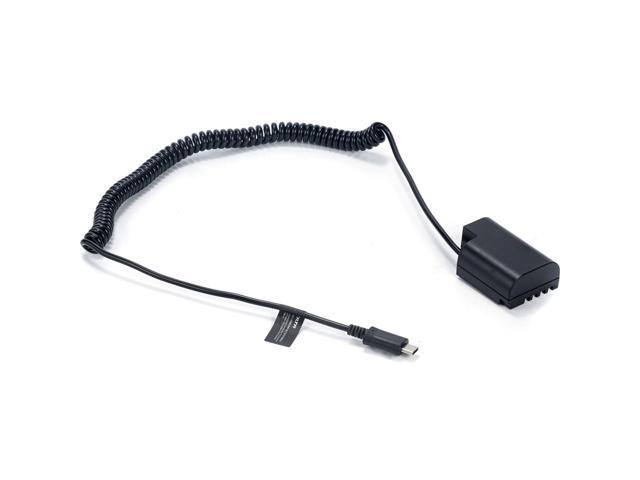 Tilta Sony NP-FZ100 Dummy Battery to USB-C PD Power Cable #DB-SYFZ-USBC