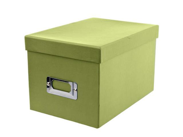 Pioneer Photo CD/DVD Storage Box, Holds 21 CDs/10 DVDs, Sage Green #BCD1S/SG