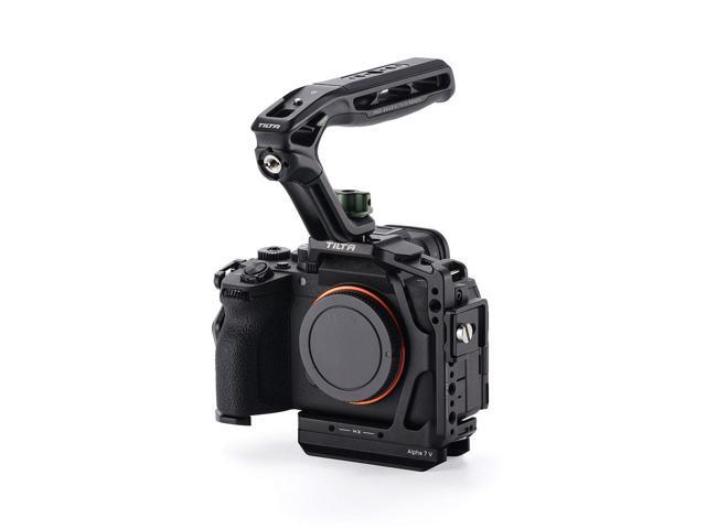 Tilta Full Camera Cage Lightweight Kit for Sony Alpha 7 V/7 IV/7R V #TA-T100-B-B