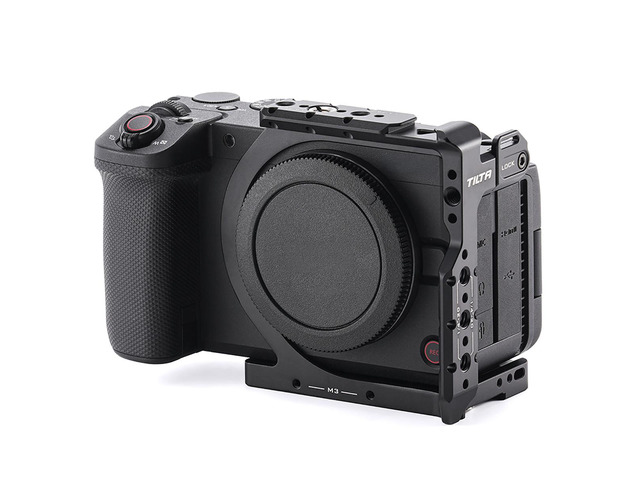 Tilta Half Camera Cage for Canon R6 V, Black #TA-T102-HCC-B