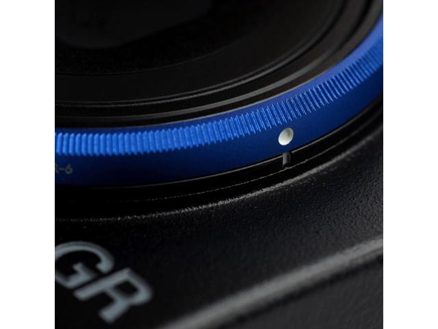NiSi Front Lens Cap with 2x Ring Cap for Ricoh GR IV Camera