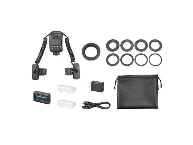 Flashpoint MF-T76 Macro Twin Flash with R2 TTL, HSS & Dual Heads for Canon