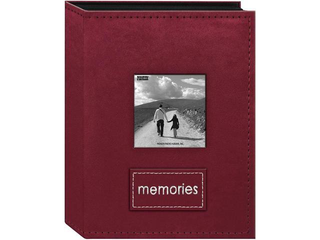Pioneer PTCH246 RASPBERRY Patch Faux Album, 4x6-208