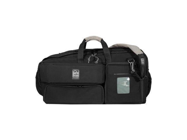 Porta Brace CO-OBB+ ENG-Style Padded Carry On Camera Bag, Black