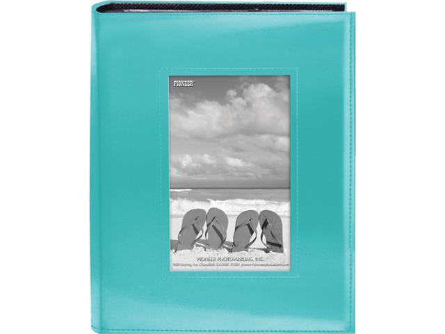 Pioneer Sewn Frame Series Bound Photo Album 200 4x6' Bright Blue.