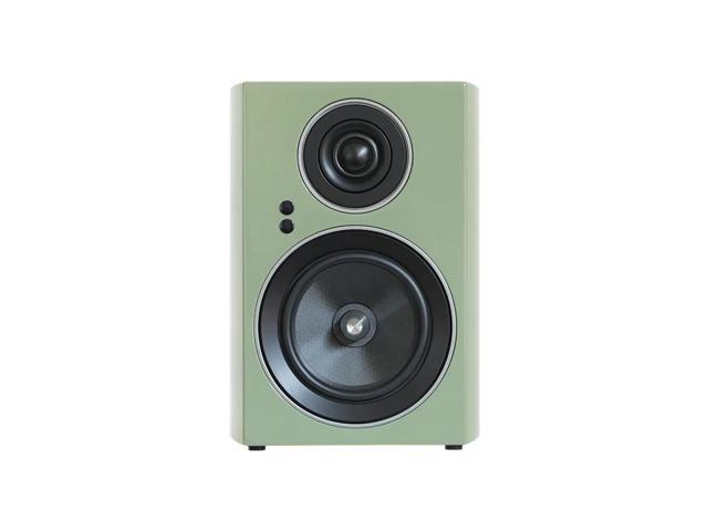 Jamo Jamo 2 Way Active BookshelfSpeaker High Gloss Khaki Green #1070124