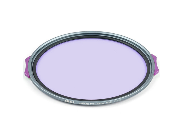 NiSi JetMag Pro Natural Night 95MAG Magnetic Filter #NIM-JETMAG-82MAG-100KIT