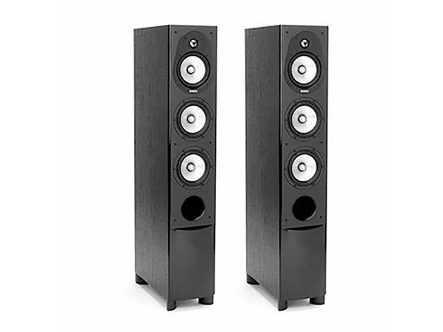 Energy Connoisseur CF-50 5.5' 250W 2.5-Way Floorstanding Speaker, Black, Pair