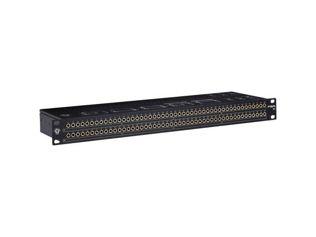 Black Lion Audio PBR TT 96-Point Gold-Plated TT/DB-25 Patchbay