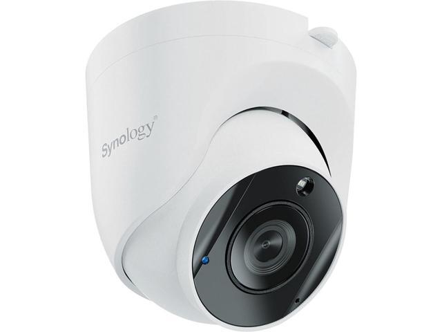 Synology TC510 5MP AI Indoor/Outdoor Network IP Turret Camera with Night Vision, TAA Compliant