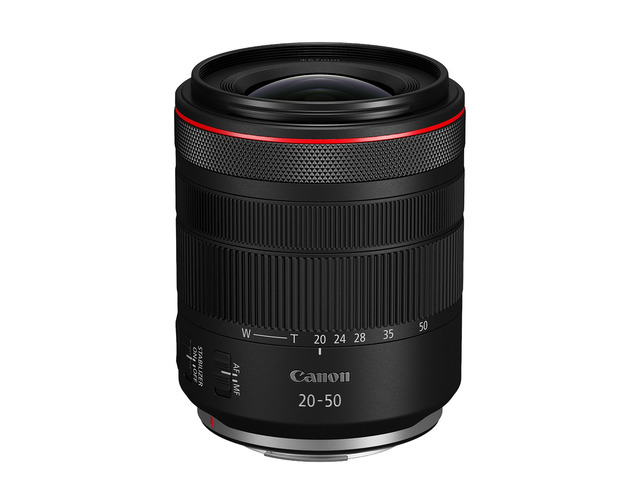 Canon RF 20-50mm f/4 L IS USM Power Zoom Lens