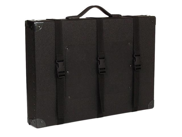 Archival Methods Trans-Port Shipping Case 20.25x24.25x3', Black