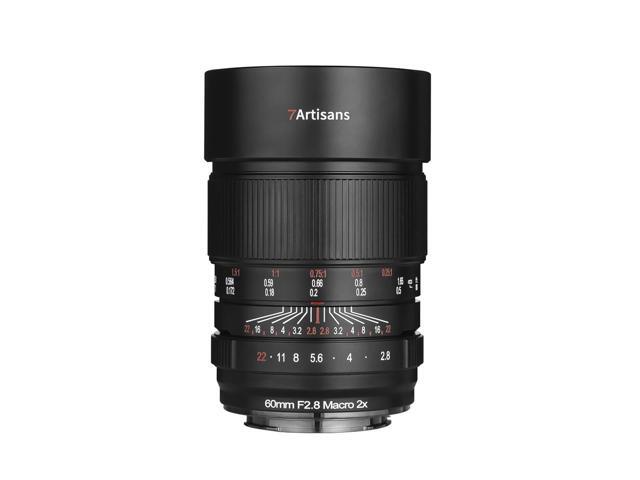 7artisans 60mm f/2.8 Macro 2x Lens for Sony E