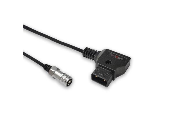 Portkeys D-Tap to 4-Pin Aviation Power Cable for Monitors #P155A-1