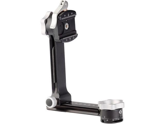 Really Right Stuff PG-01 Compact Pano-Gimbal Head with Lever-Release Clamp and Flat Dovetail Base