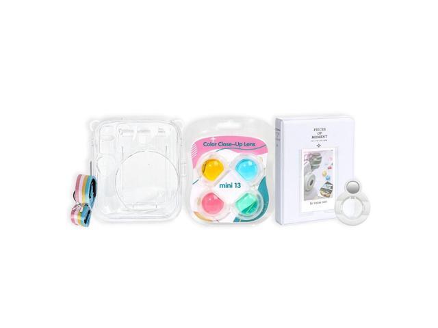 Slinger FujiFilm Instax Mini 13 Accessory Kit, White #SL-FJIM13-AW
