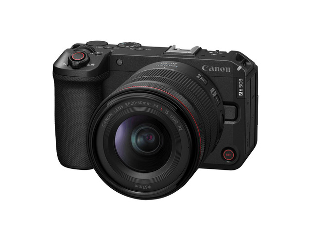 Canon EOS R6 V 32.5MP Mirrorless Camera with RF 20-50mm f/4 L IS USM Power Zoom Lens