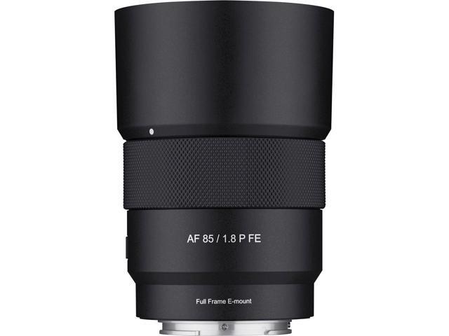 Samyang AF 85mm f/1.8 Prima FE Lens for Sony FE, Black #SYIO8518-E