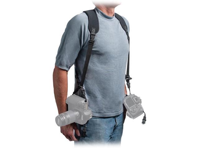 Op/Tech Double Sling, Black #6501082