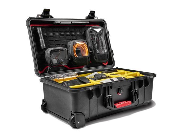 Pelican 1510 Waterproof Wheeled Studio Hard Case #015100-0340-110