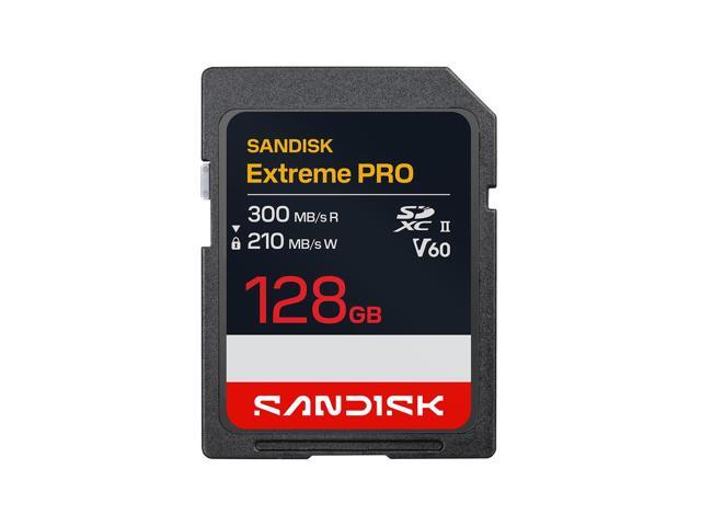 SanDisk SANDISK Extreme PRO SDXC UHS-II V60 Card128GB Bundle
