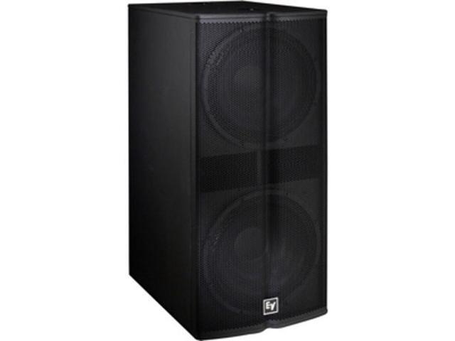 Electro-Voice TX2181 1000W Dual 18' Direct-Radiating Subwoofer, Single