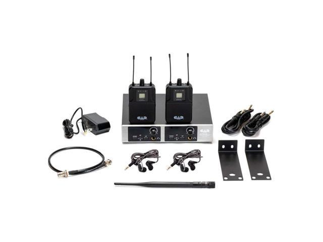 CAD Audio GXLIEM2 Wireless In-Ear Monitor System, T Band: 902 to 928MHz