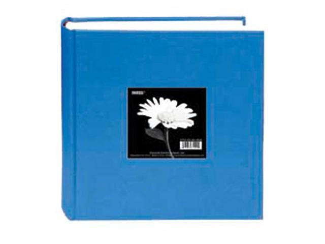 Pioneer Fabric Frame Memo Photo Album, Holds 200 4x6' Photos, Sky Blue