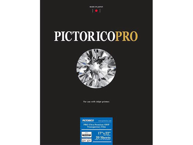 Pictorico TPS100 Projector Film, 17x22', 20 Sheets #PICT35029