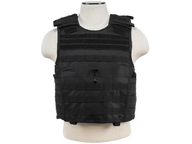 NcSTAR Vism Expert Ballistic Plate Carrier Vest w/2x 11x14' Soft Panels