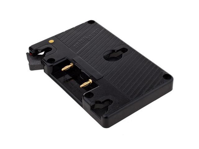 TV Logic PR-ABGOLD-074 Anton Bauer Gold Battery Bracket for LVM-074W Monitors
