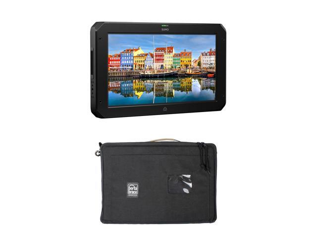 Atomos Sumo19 SE 19' HDR Monitor-Recorder-Switcher w/ Porta Brace Carrying Case