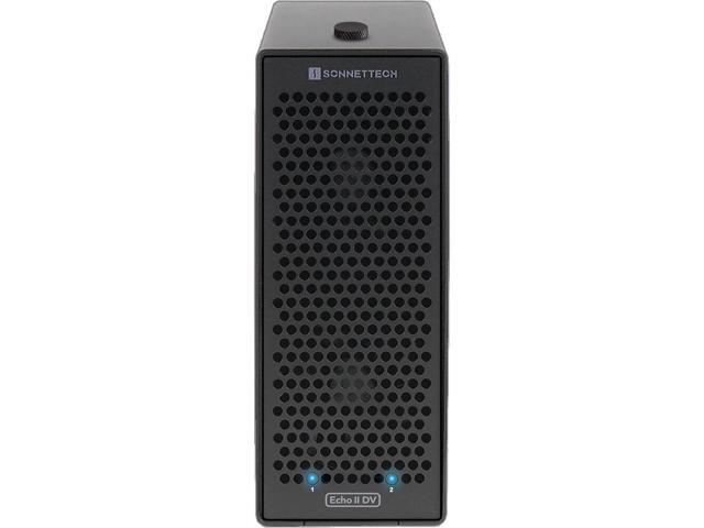 Sonnet Echo II DV 2-Slot Thunderbolt 5 to PCIe Card Desktop Expansion System
