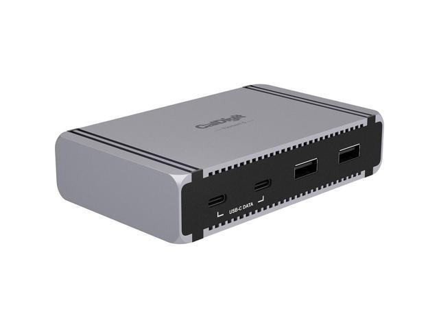 CalDigit 9-Port Thunderbolt 5 Element 5 Hub with Cable #TBT5-ELEMENT5-US-AMZ