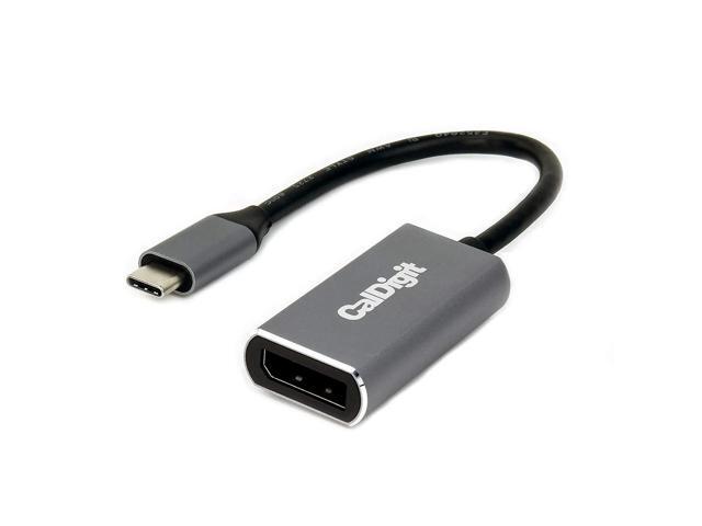 CalDigit USB-C Male to 8K DisplayPort 1.4 Female HDR Adapter #USBC-DP14