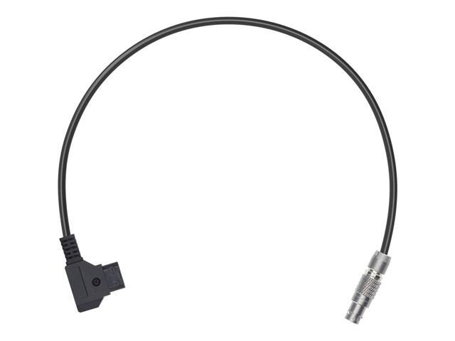 DJI 1.6' D-Tap to DC-In Power Cable, Black #CP.RN.00000279.01