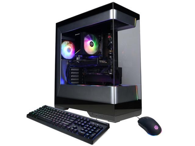 CyberPowerPC Gamer Master Gaming, R5 5500, 16GB RAM, 1TB SSD, RX 6500 XT, W11H